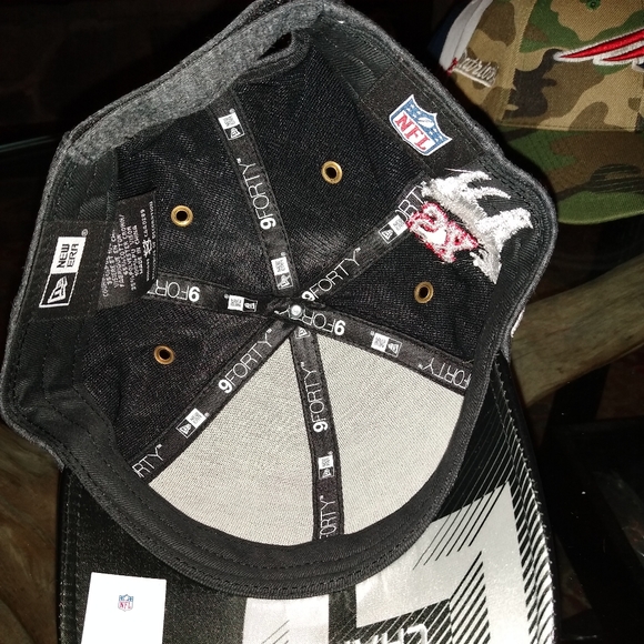 New England Patriots super bowl hat adjustable new with tags embroidered goat 5X - Picture 2 of 5